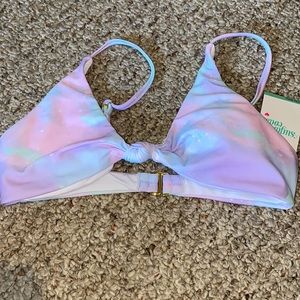NWT bikini top
